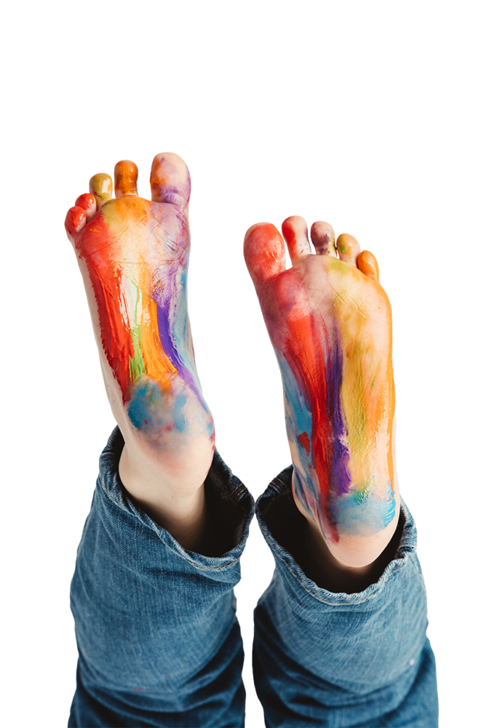 design feet
